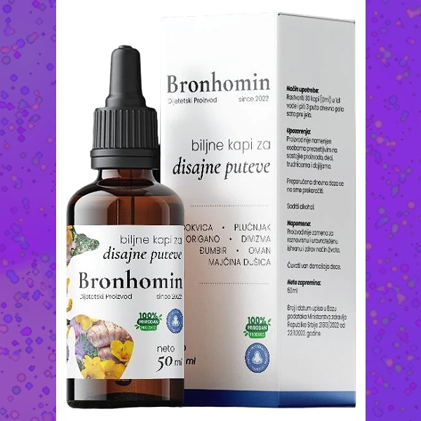 Bronhomin
