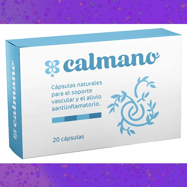 Calmano varicosis capsulas
