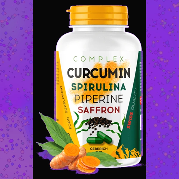 Curcumin Spirulina Piperine