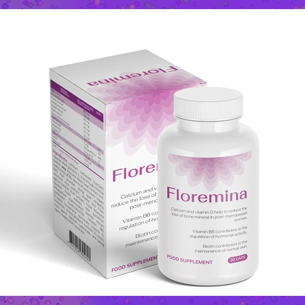 Floremina caps