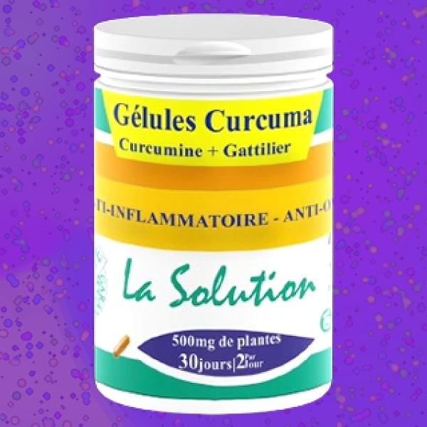 Gelules Curcuma
