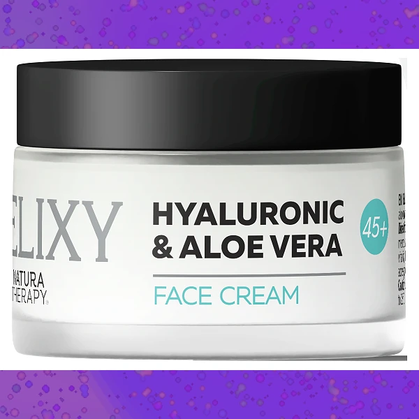 Hyaluronic & Aloe Vera 45+