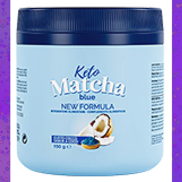 Keto Matcha Blue