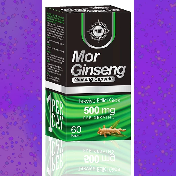 Mor Ginseng caps