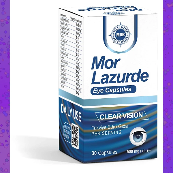 Mor Lazurde
