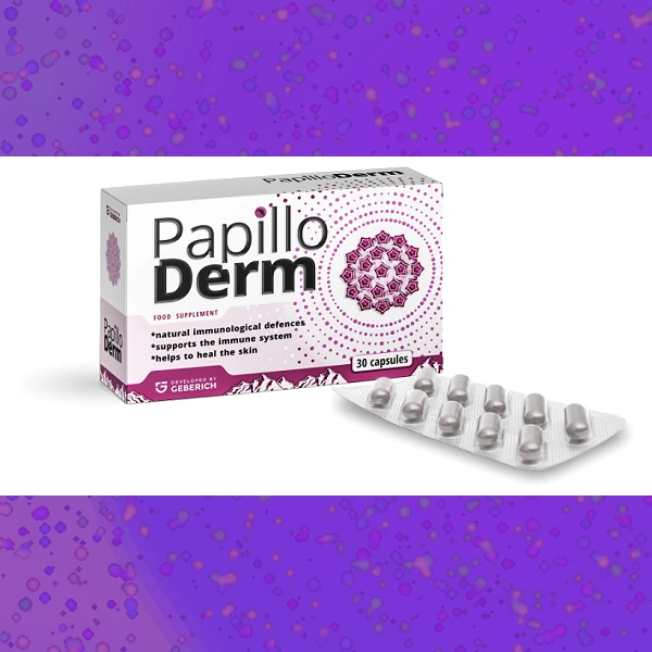 PAPILLODERM CAPS