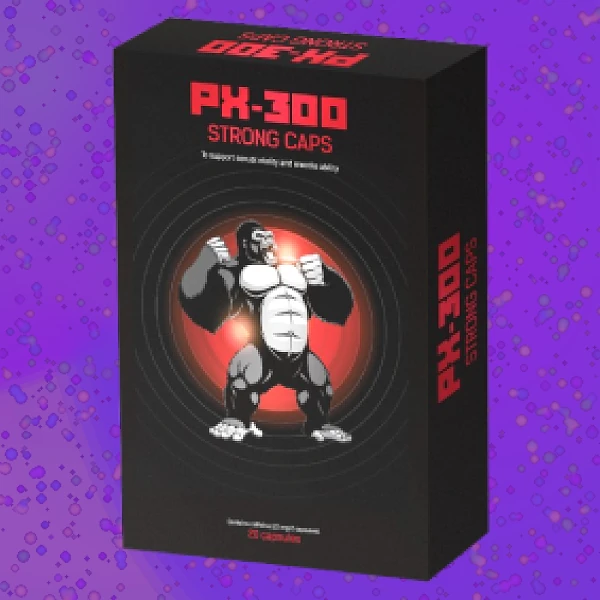 PX-300 blisters