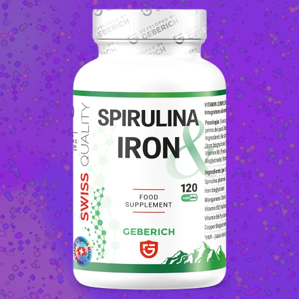 Spirulina Iron