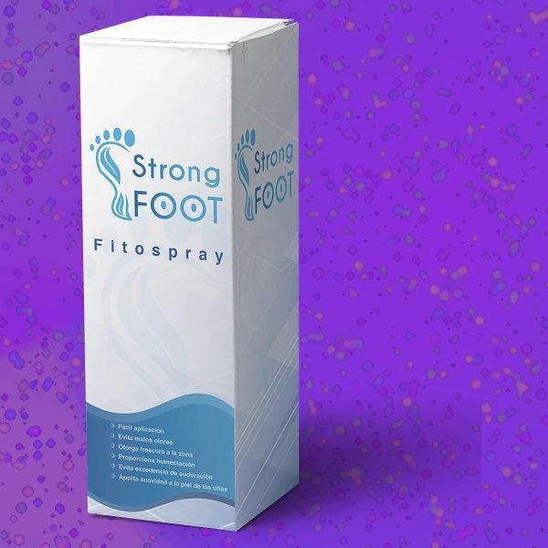 Strong foot
