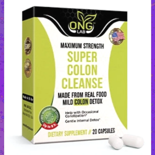 Super Colon Cleanse ONG